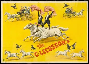 affiche THE  C. LECUSSON'S 1969.6.11 Photo