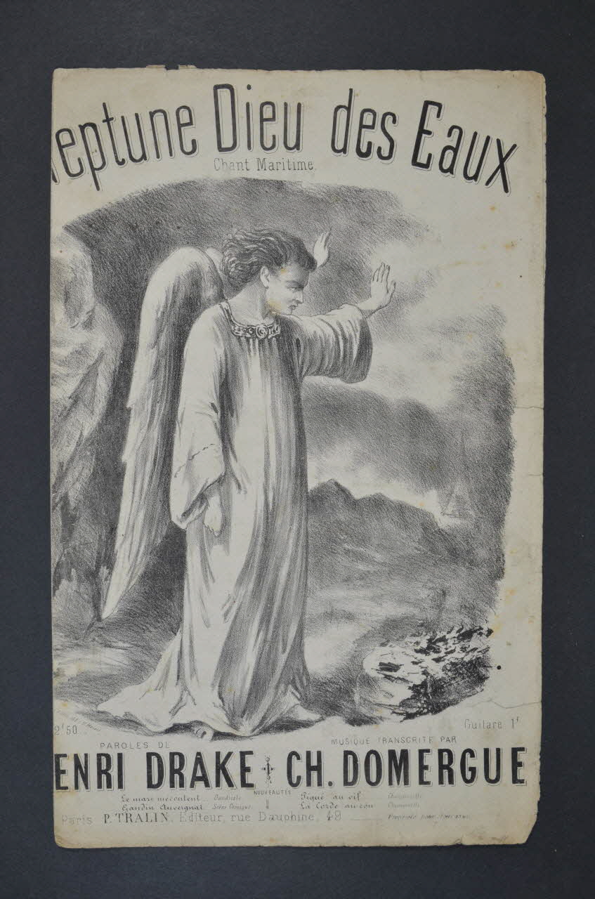 chanson petit format 1965.186.33 Photo Mucem