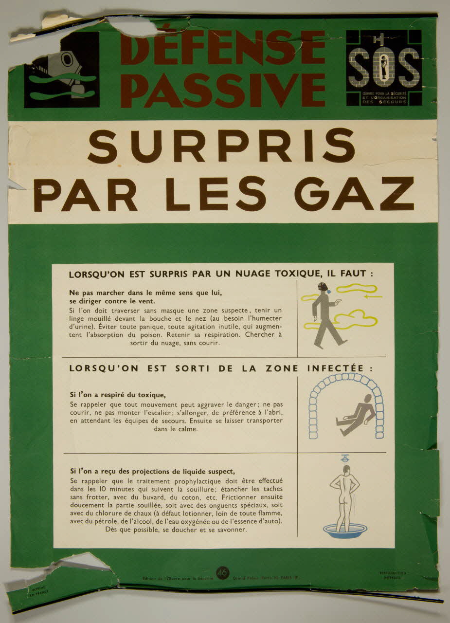 estampe SURPRIS  PAR LE GAZ 1969.60.58 Photo