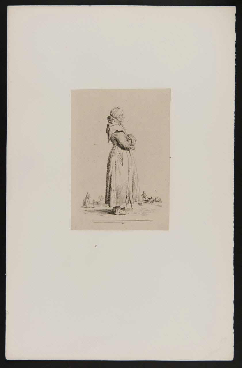 estampe Mendiant 1969.7.10 Photo