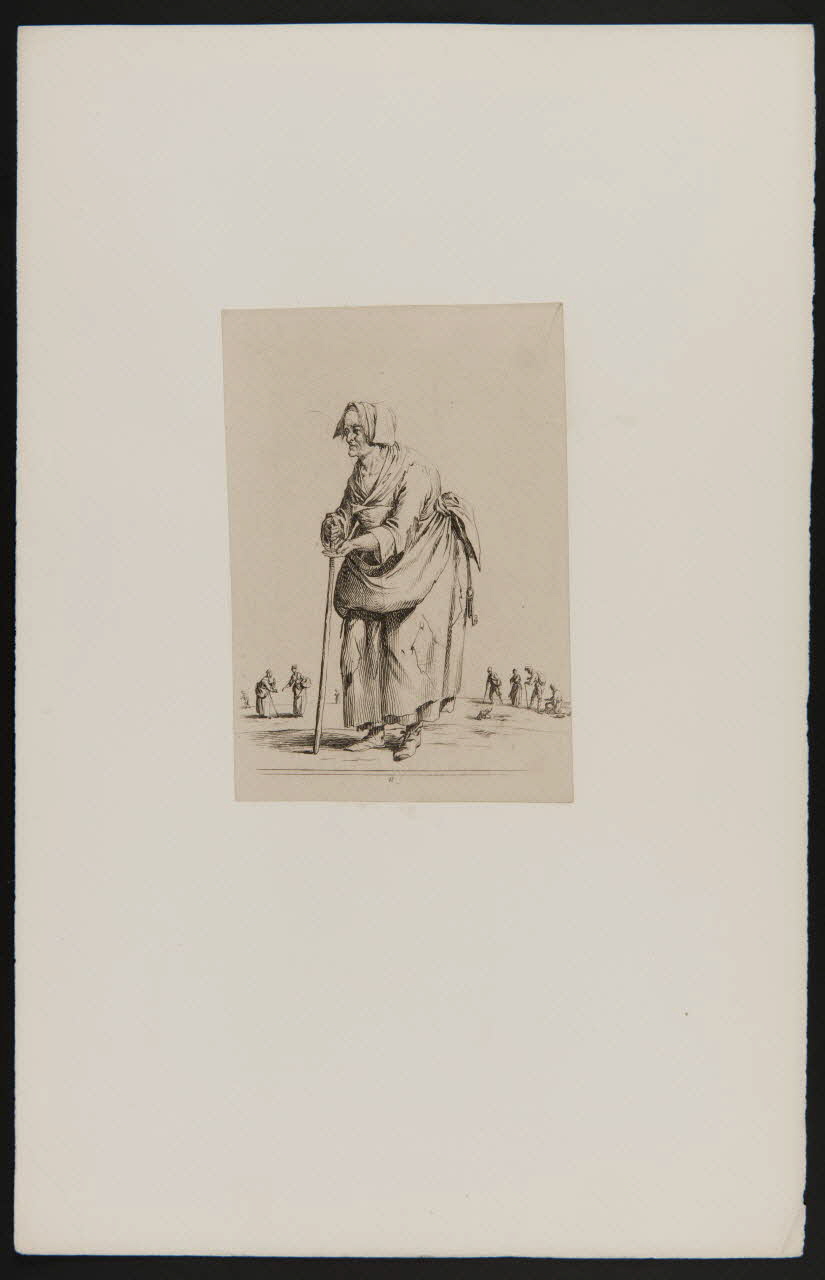 estampe Mendiant 1969.7.11 Photo