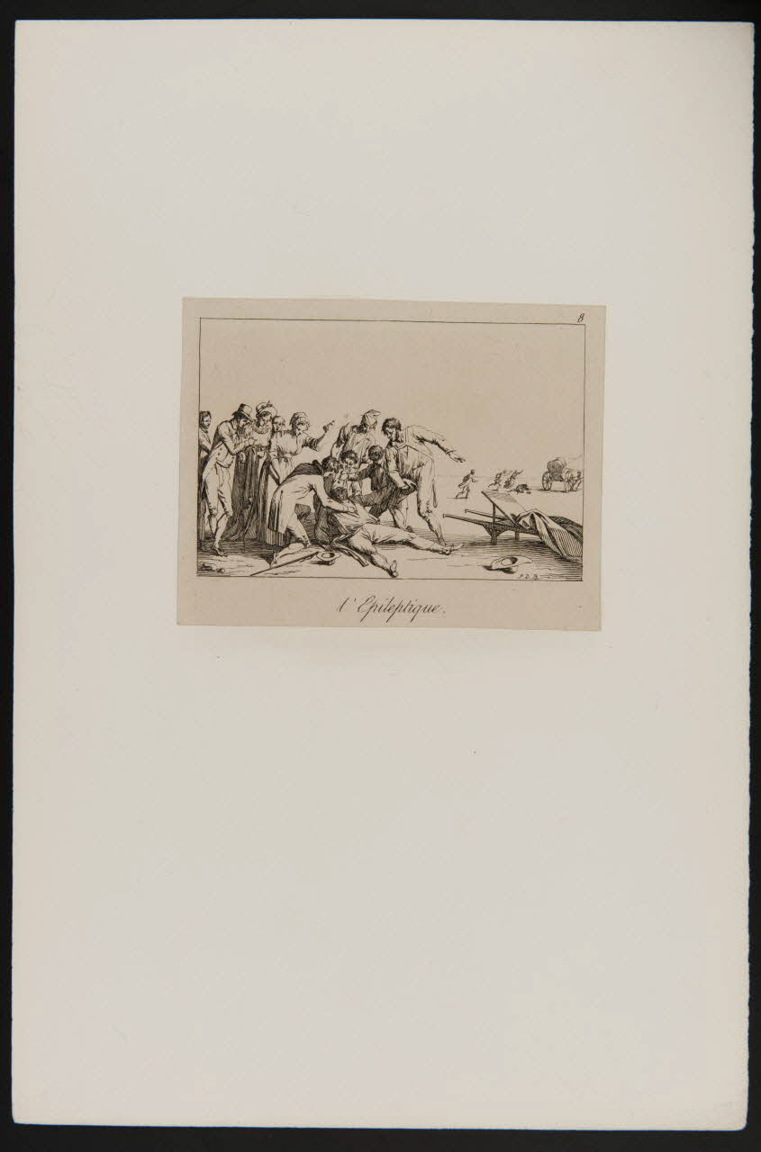 estampe l'Epileptique 1969.7.15 Photo