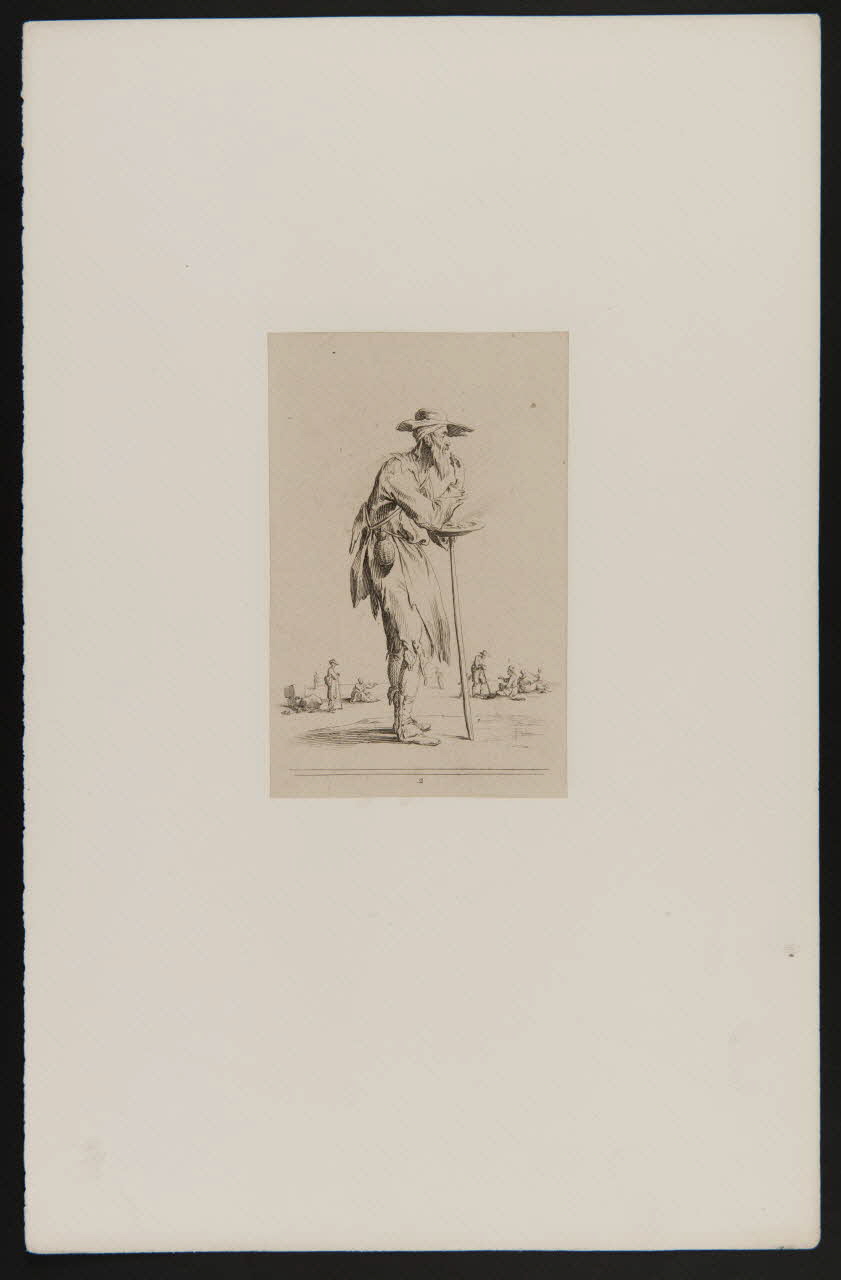 estampe Mendiant 1969.7.2 Photo