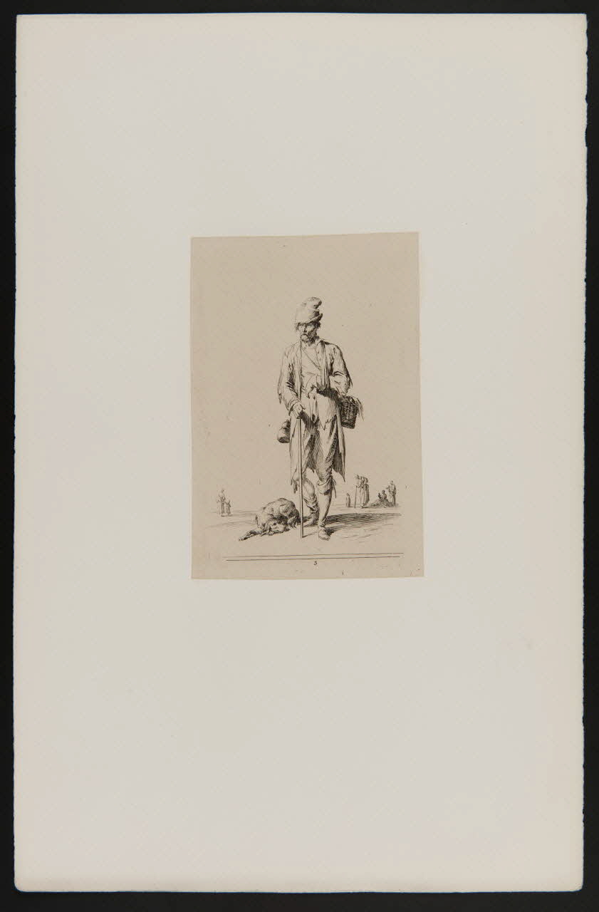 estampe Mendiant 1969.7.3 Photo