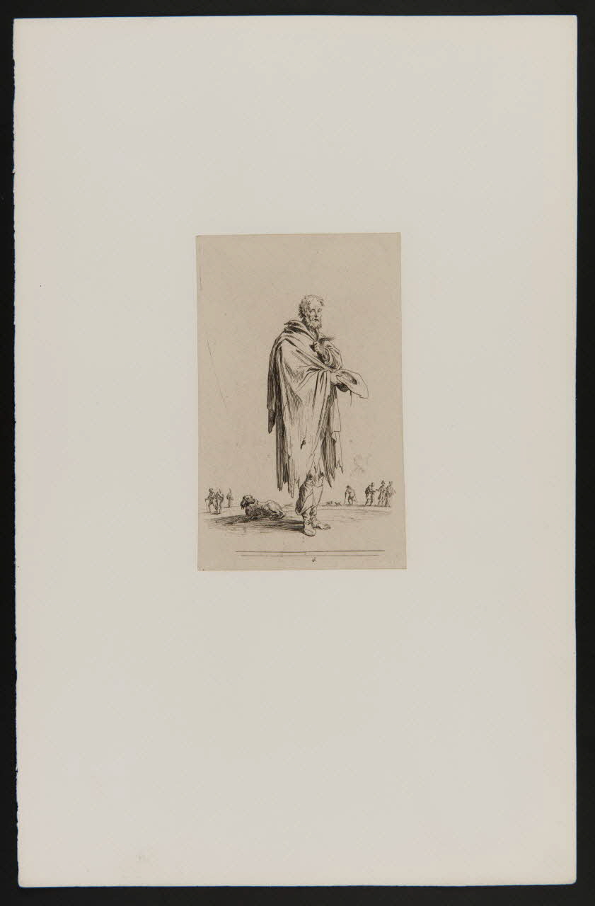 estampe Mendiant 1969.7.4 Photo