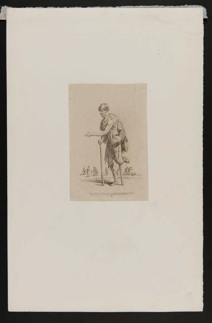 estampe Mendiant 1969.7.5 Photo