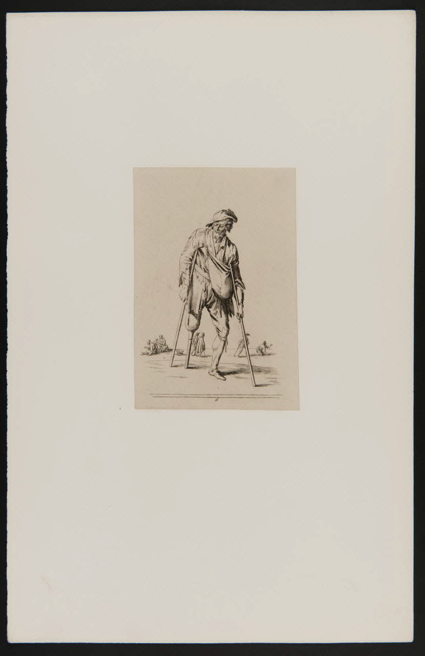 estampe Mendiant 1969.7.6 Photo