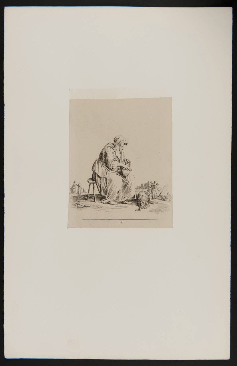 estampe Mendiant 1969.7.8 Photo