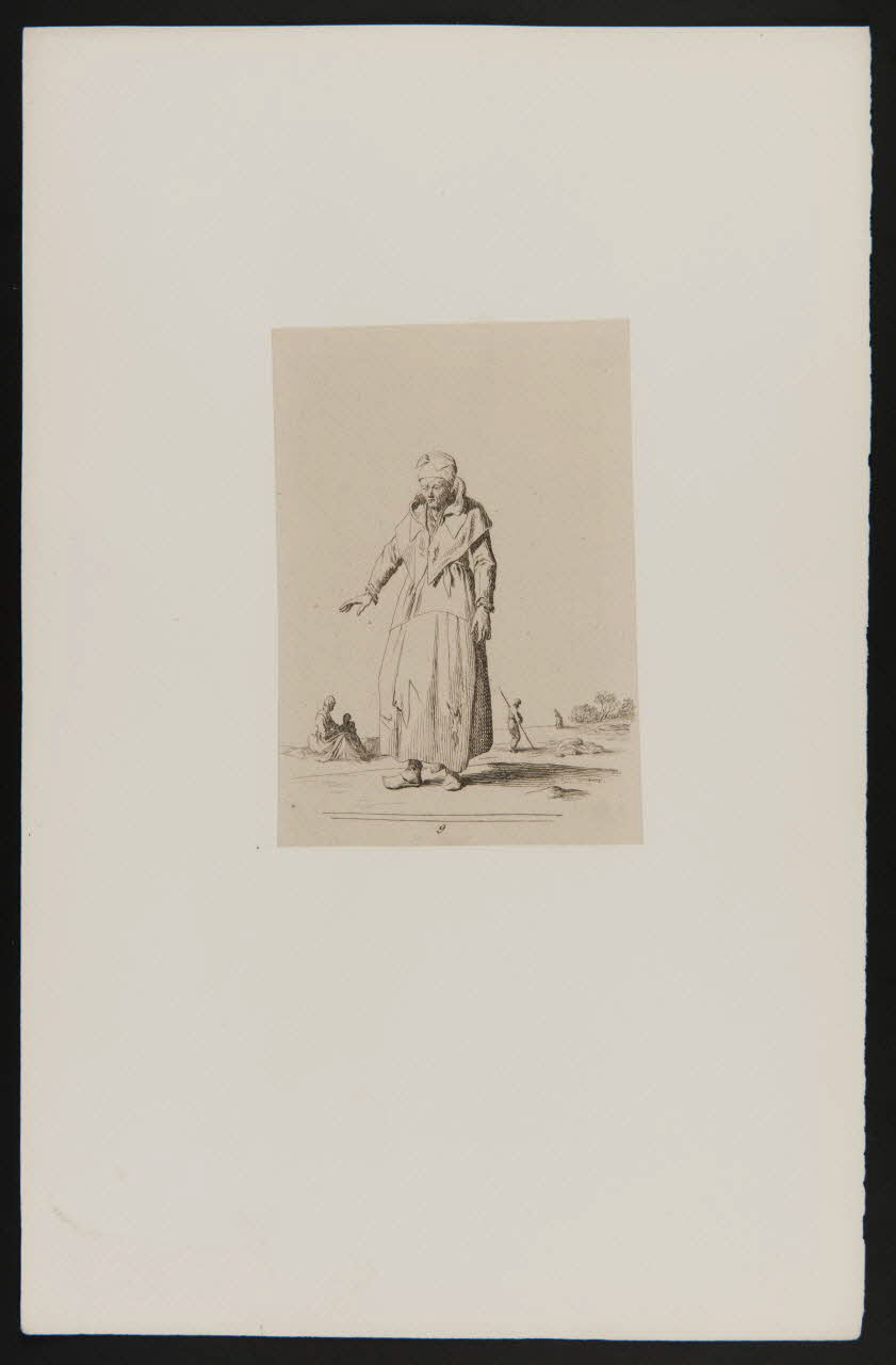 estampe Mendiant 1969.7.9 Photo