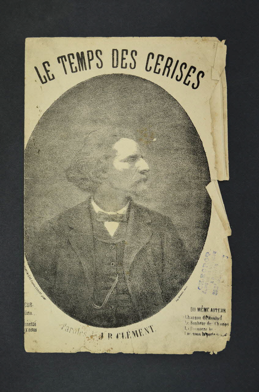 chanson petit format 1965.186.35 Photo Mucem