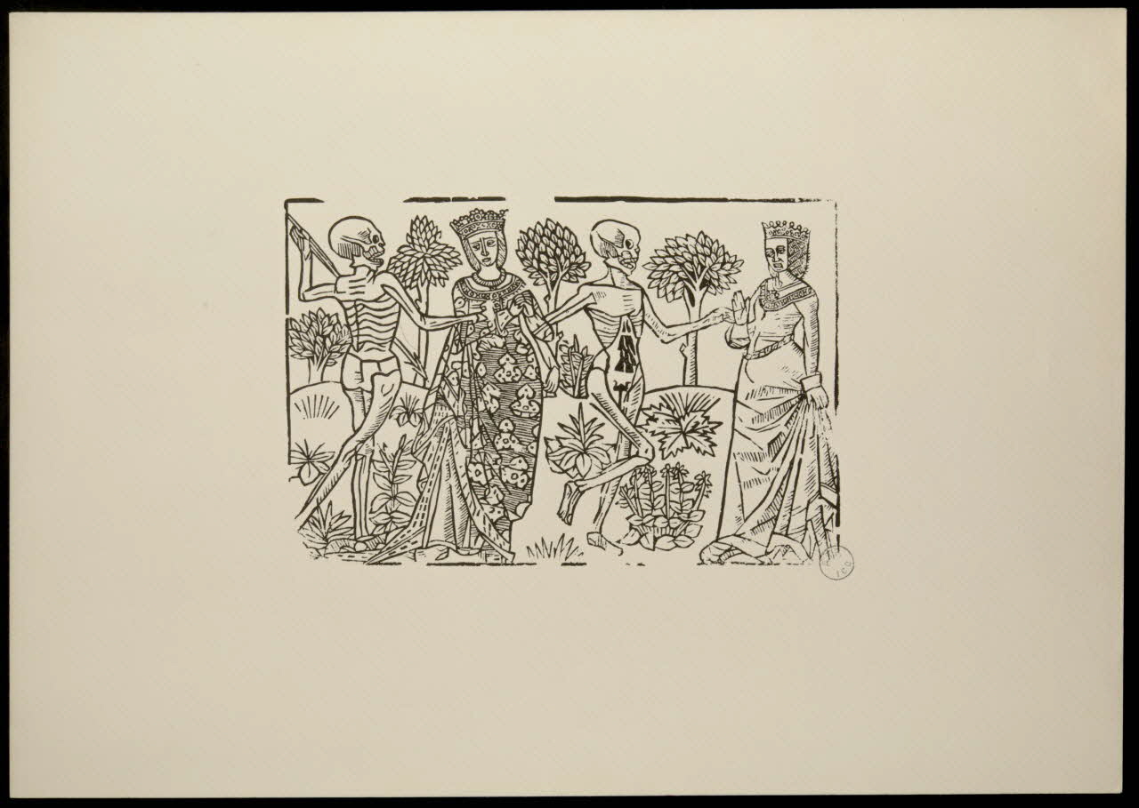 estampe La mort à l'oeuvre 1969.87.1.1 Photo