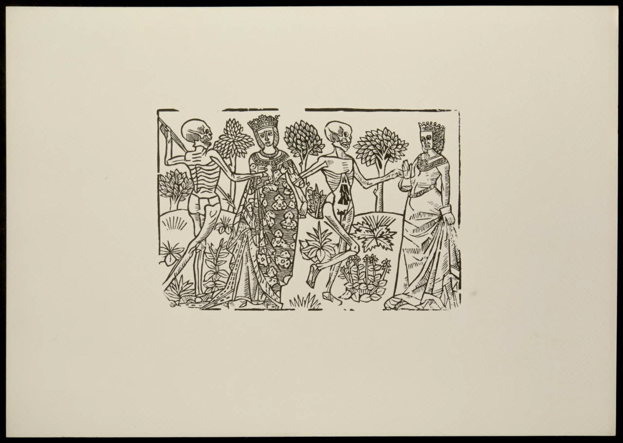 estampe La mort à l'oeuvre 1969.87.1.2 Photo