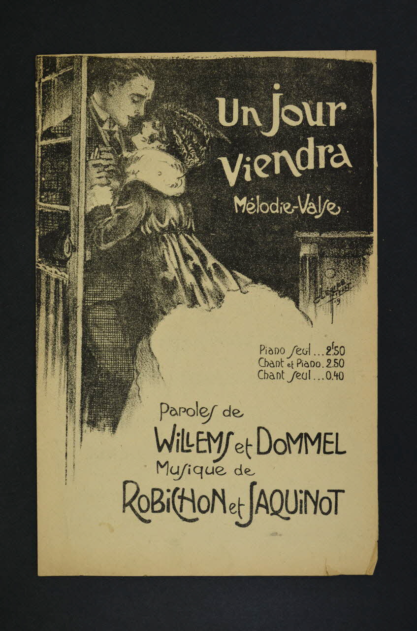 chanson petit format 1966.199.49 Photo Mucem