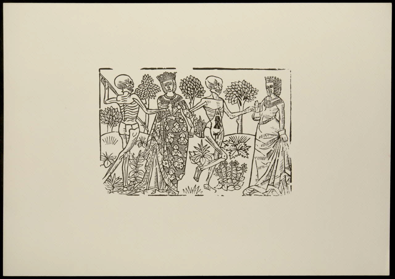 estampe La mort à l'oeuvre 1969.87.1.3 Photo