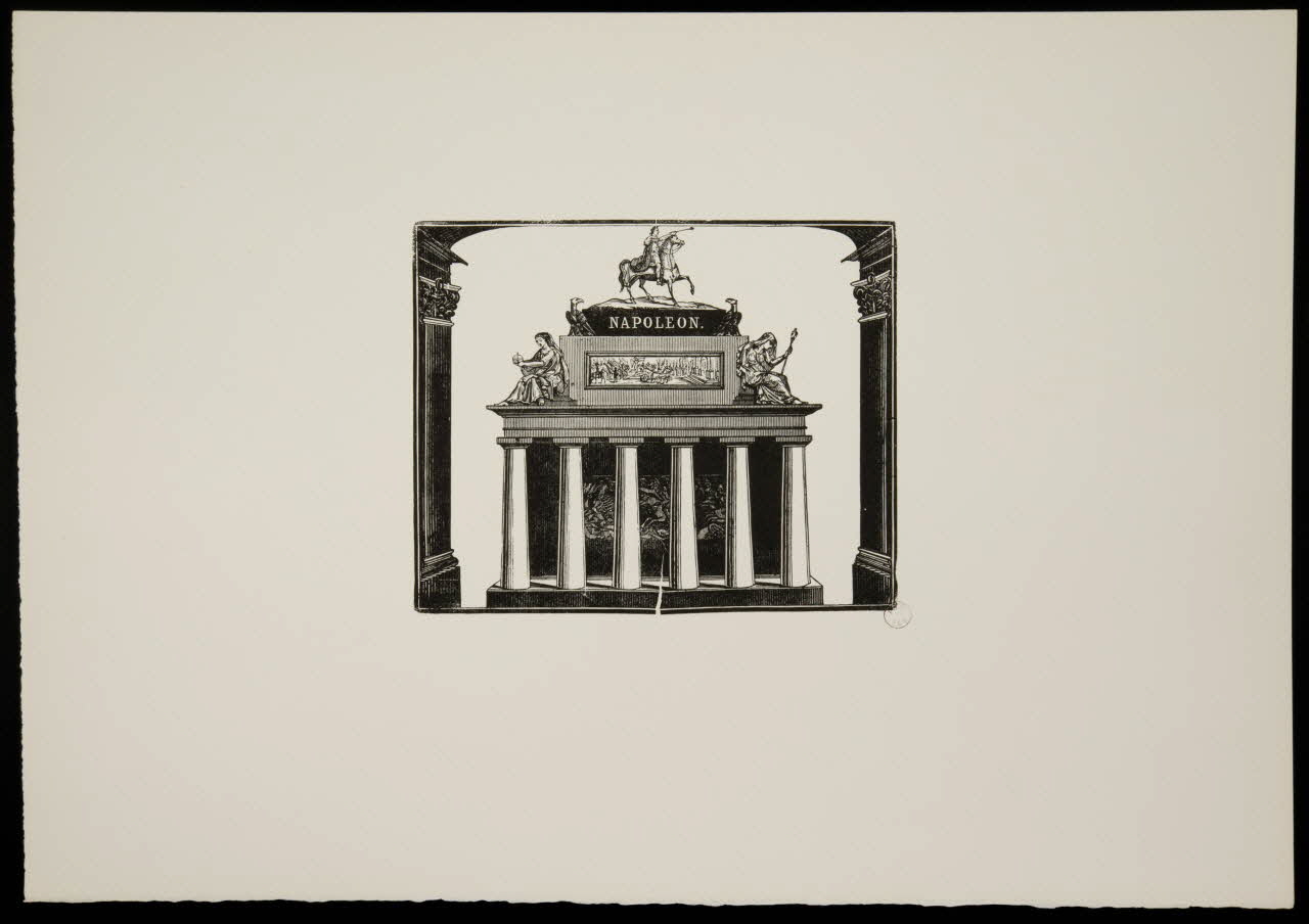 calendrier Tombeau de Napoléon aux Invalides 1969.87.103.1 Photo