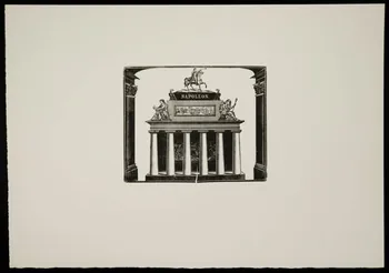 estampe Tombeau de Napoléon aux Invalides 1969.87.103.3 Photo