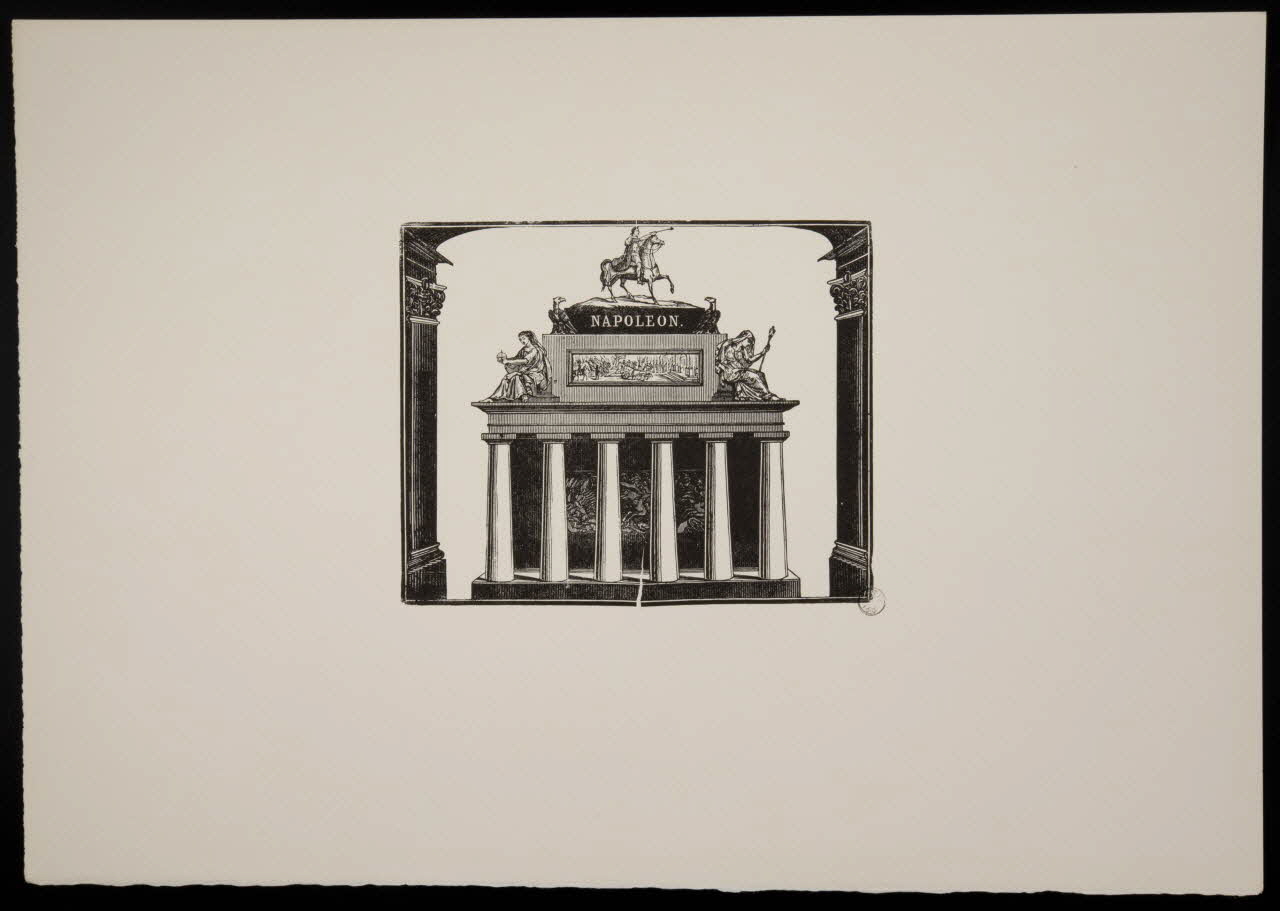 estampe Tombeau de Napoléon 1969.87.104 Photo