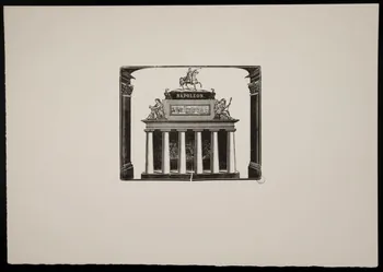 estampe Tombeau de Napoléon 1969.87.104 Photo