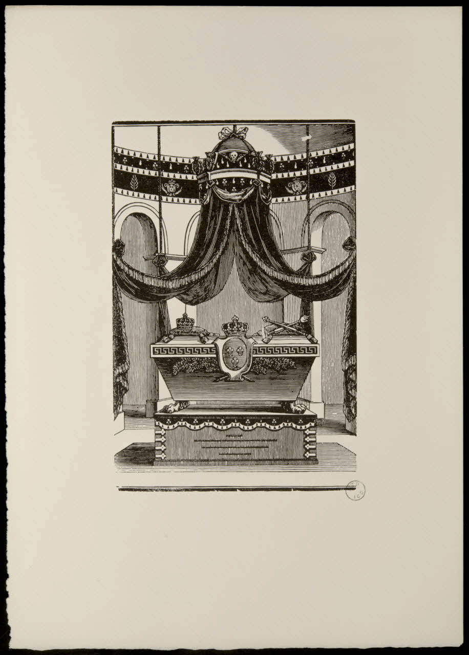 estampe Mausolée 1969.87.105.1 Photo