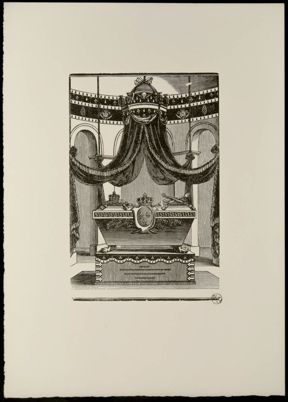 estampe Mausolée 1969.87.105.2 Photo