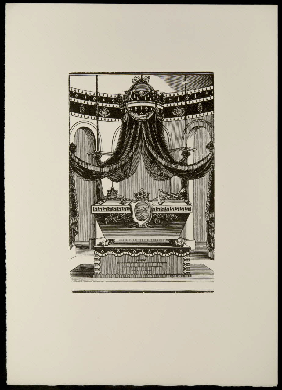 estampe Mausolée 1969.87.105.3 Photo