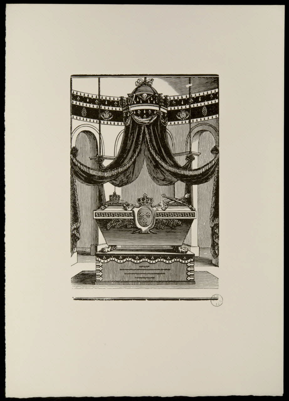 estampe Mausolée 1969.87.106 Photo