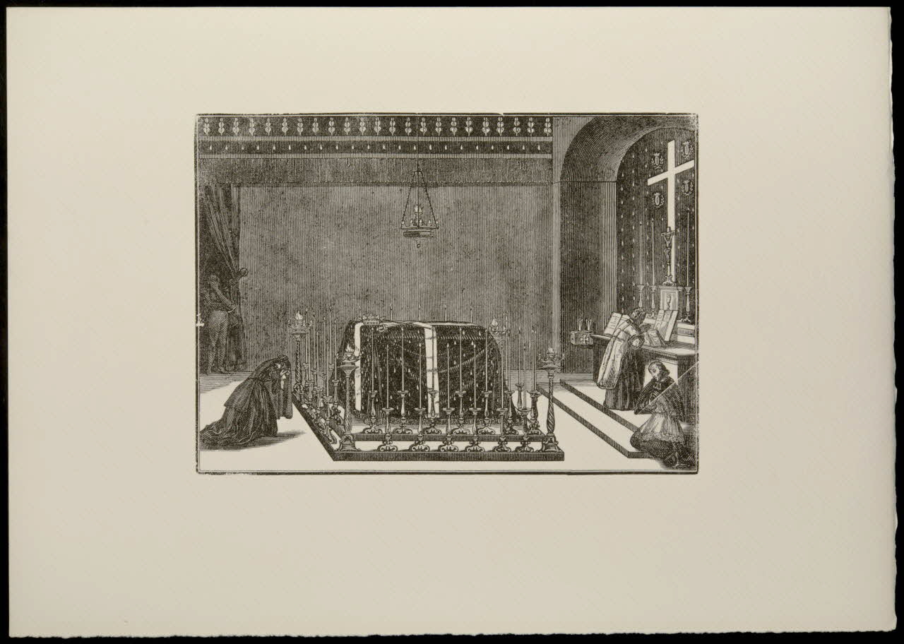 estampe Veillée funèbre 1969.87.107.2 Photo