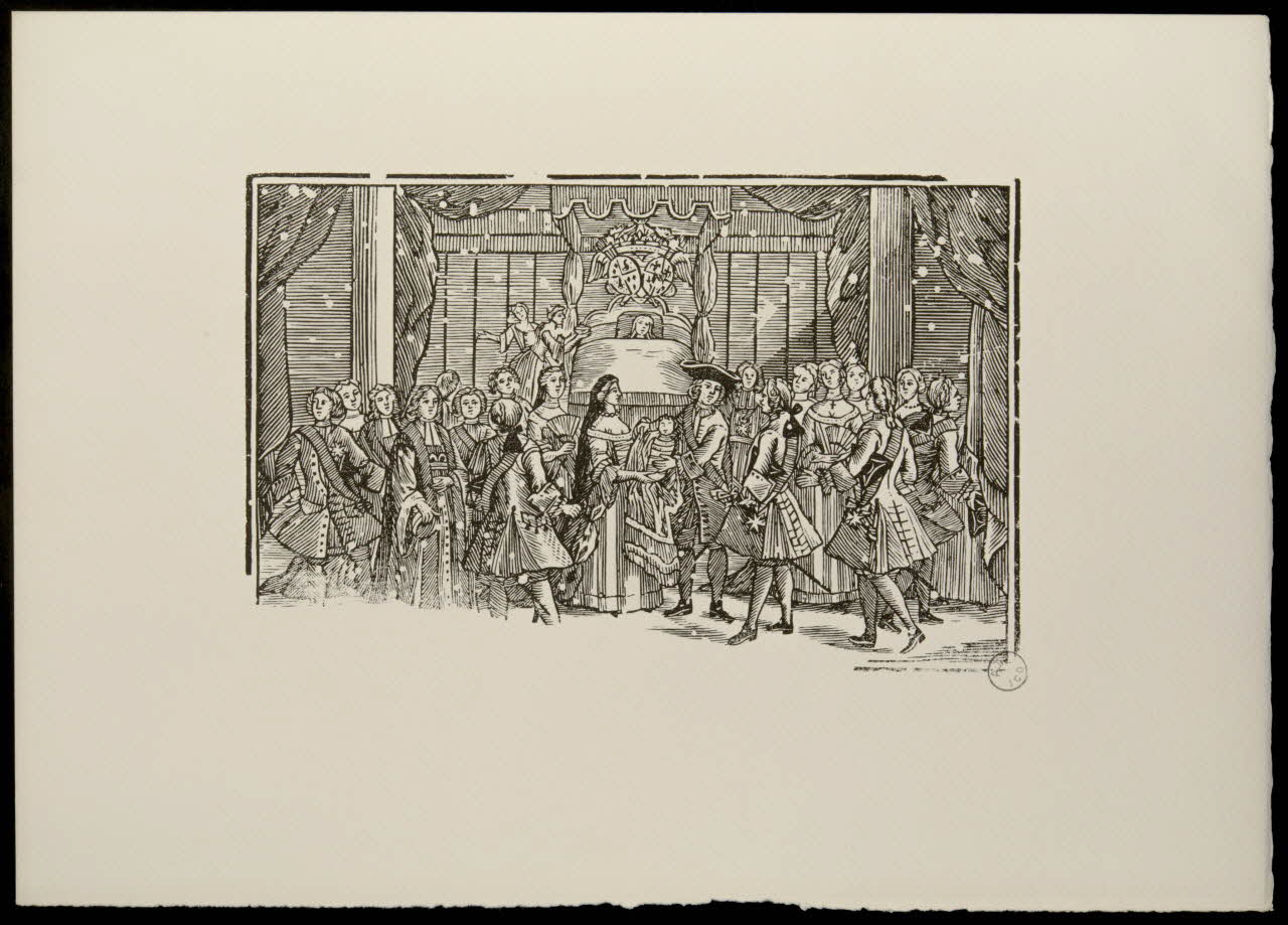 estampe Accouchement 1969.87.109.1 Photo