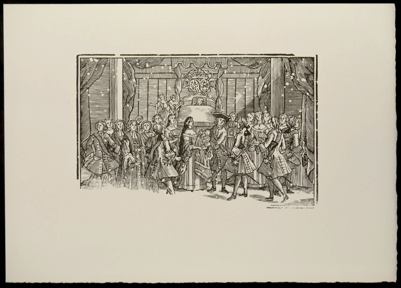 estampe Accouchement 1969.87.109.2 Photo