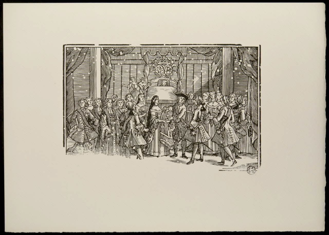 estampe Accouchement 1969.87.109.3 Photo