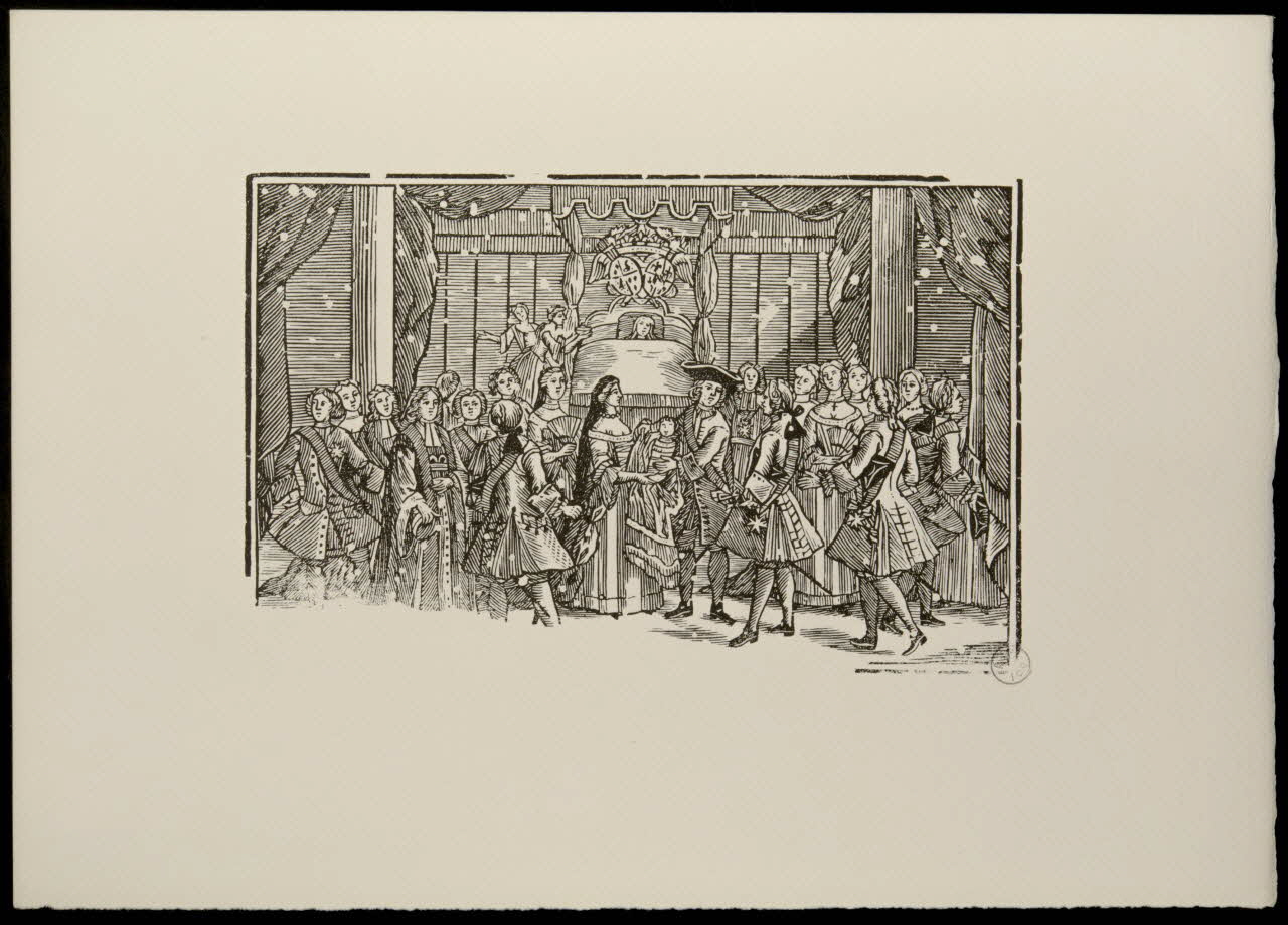 estampe Accouchement 1969.87.110 Photo