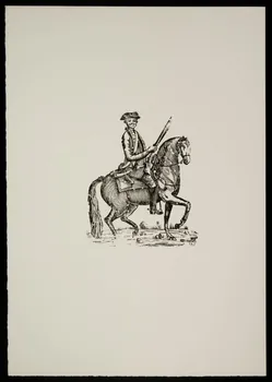 estampe Soldat à cheval 1969.87.113.3 Photo