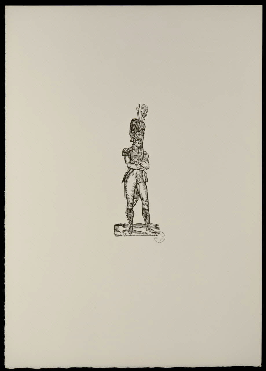 estampe Soldat 1969.87.117.1 Photo