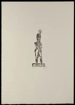estampe Soldat 1969.87.117.1 Photo
