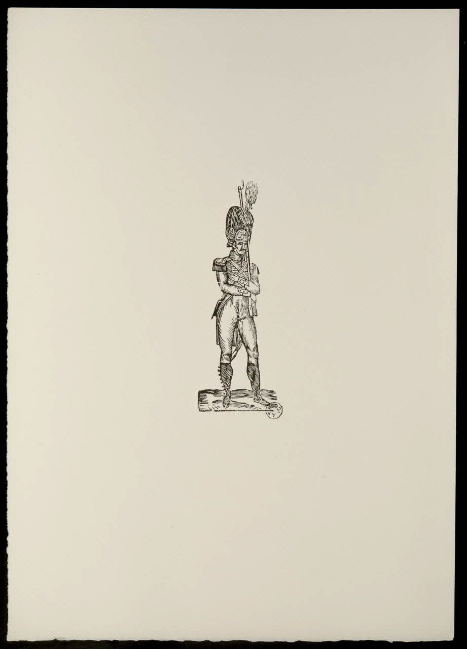 estampe Soldat 1969.87.117.2 Photo