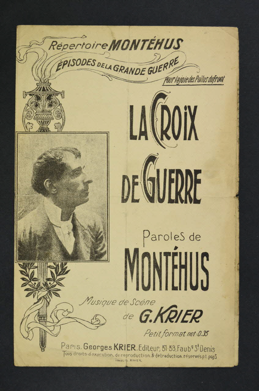 chanson petit format 1966.199.5 Photo Mucem