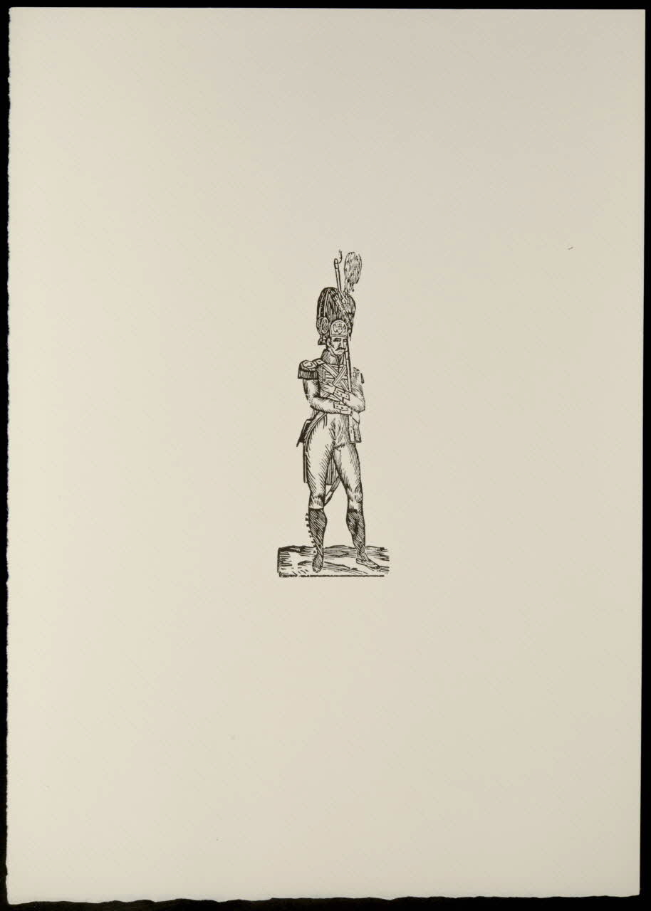 estampe Soldat 1969.87.117.3 Photo