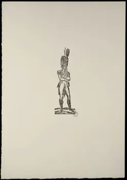 estampe Homme en uniforme de grenadier de la garde impériale 1969.87.119.1 Photo