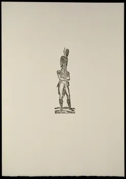 estampe Homme en uniforme de grenadier de la garde impériale 1969.87.119.3 Photo