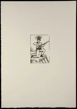 estampe Soldat préparant son fusil 1969.87.121.2 Photo