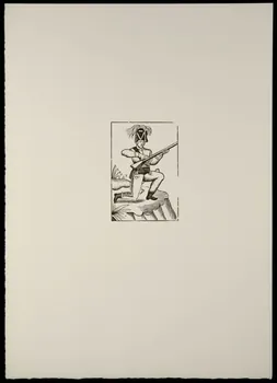 estampe Soldat préparant son fusil 1969.87.121.3 Photo