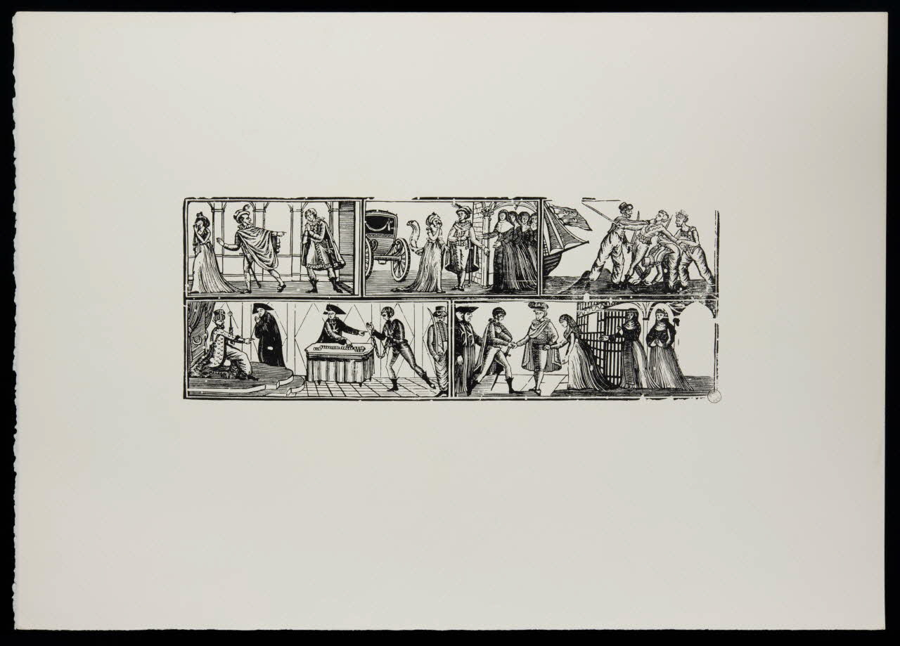 estampe Romance de Damon et Henriette 1969.87.145.1 Photo