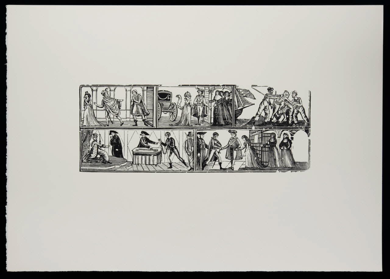 estampe Romance de Damon et Henriette 1969.87.145.2 Photo