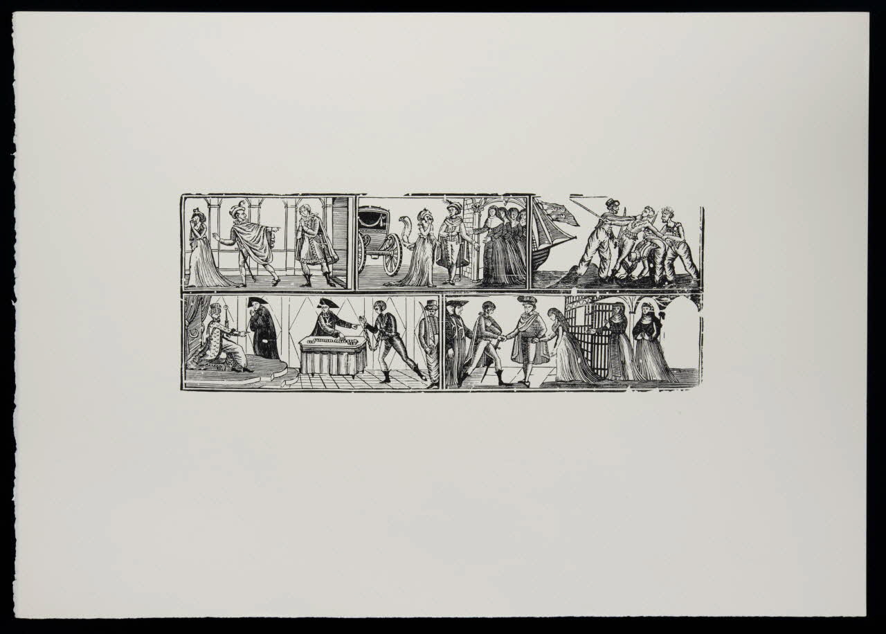 estampe Romance de Damon et Henriette 1969.87.145.3 Photo