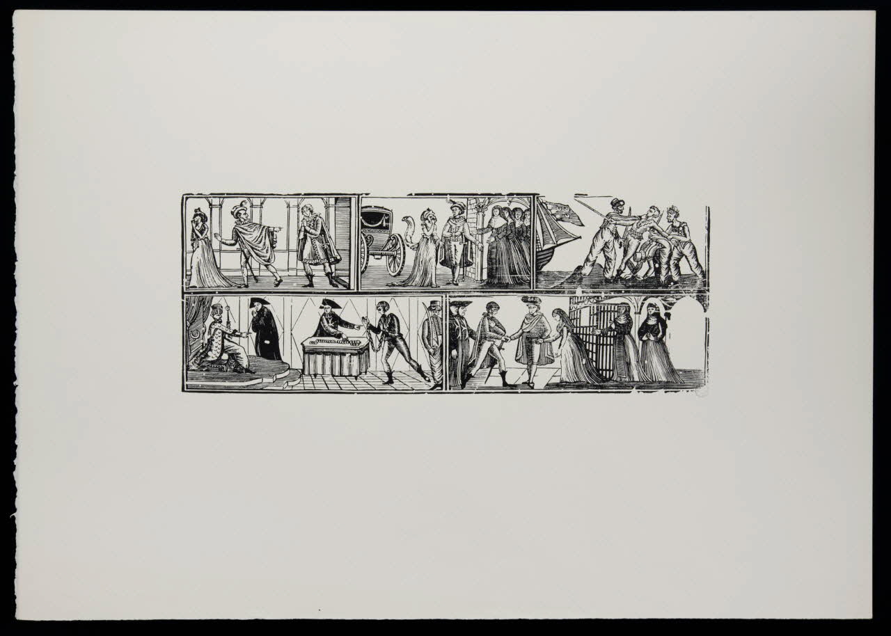 calendrier Romance de Damon et Henriette 1969.87.145.4 Photo