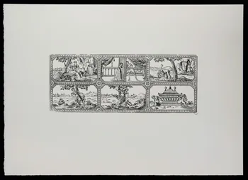 estampe Histoire de Pyrame et Thisbe 1969.87.147.1 Photo