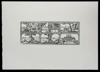 estampe Histoire de Pyrame et Thisbe 1969.87.147.2 Photo