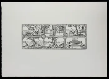 estampe Histoire de Pyrame et Thisbe 1969.87.147.3 Photo