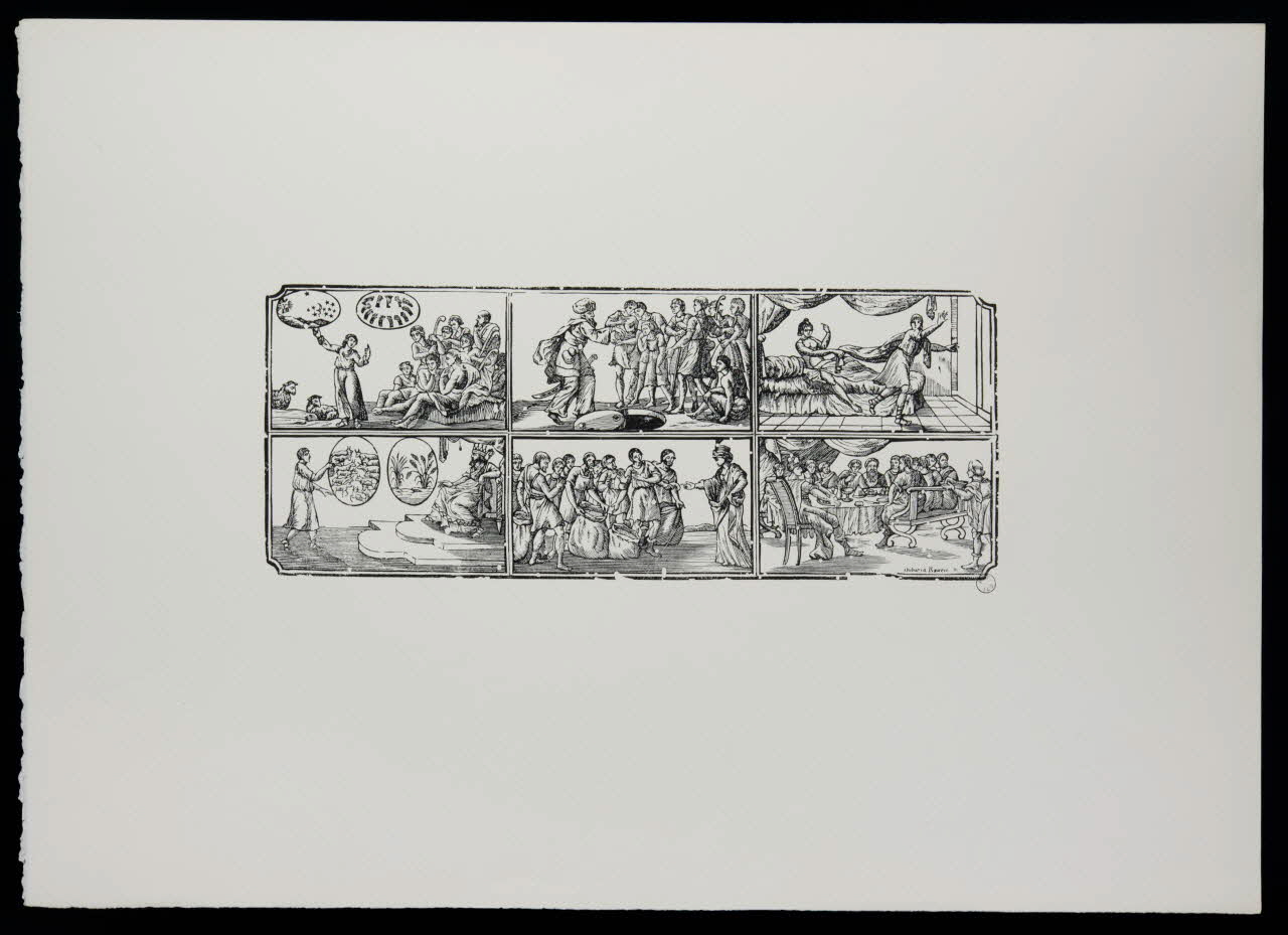 estampe Histoire de Joseph 1969.87.149.1 Photo