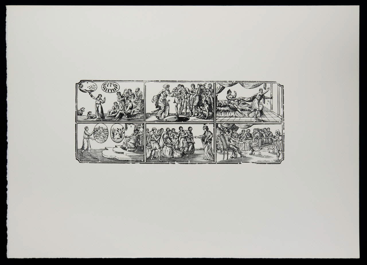 estampe Histoire de Joseph 1969.87.149.2 Photo